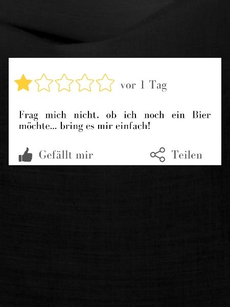 Bring mir Bier!