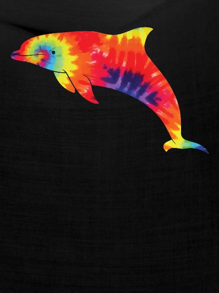 Dolphin Tie Dye