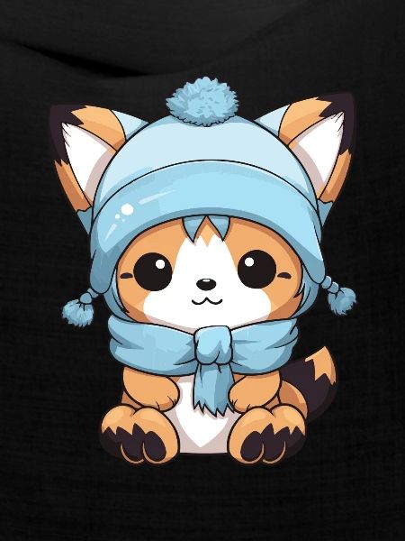 Fuchs Winter Comic