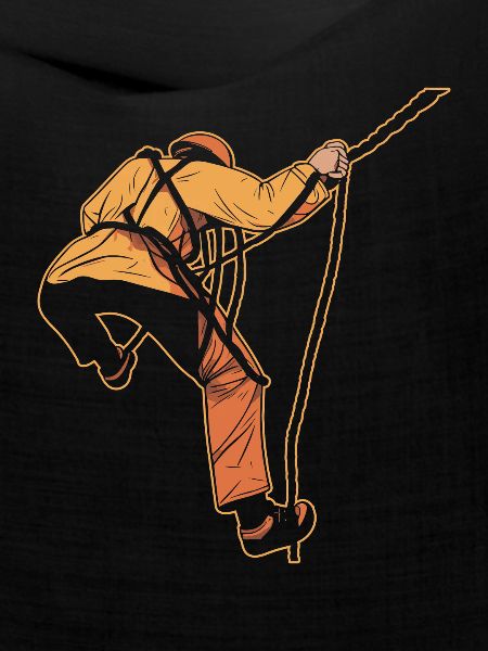 Klettern Kletterer