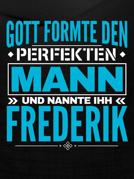 Frederik Name Design