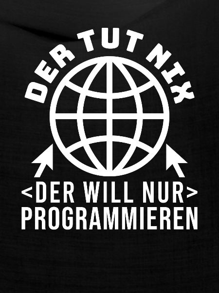 Webdesigner Lustiger Webentwickler Informatiker