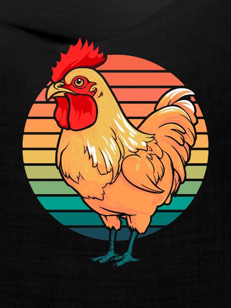 Huhn Henne