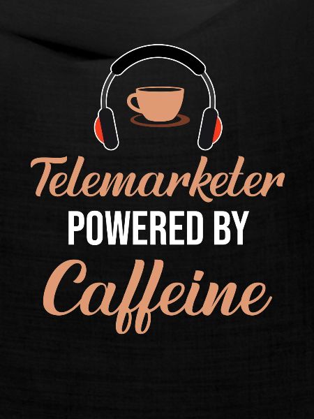 Telemarketer Mit Caffeine-callcenter-service