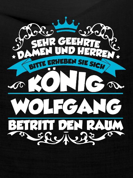 Wolfgang Name Design