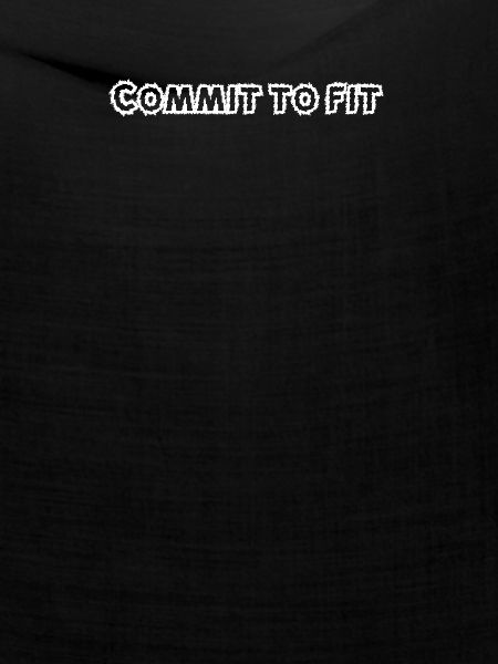 Fitness - Commit to fit