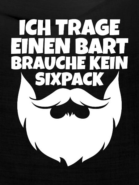 Bärtig Bartträger Schnurrbart Bart