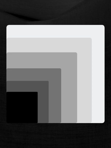 Quadrate innerhalb eines Quadrats