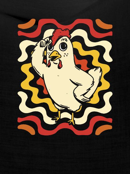 Huhn Henne
