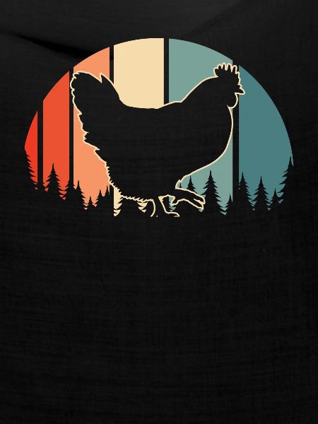 Huhn Henne