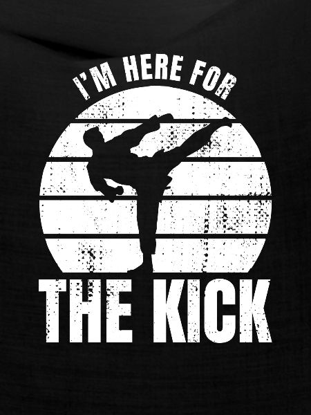 Lustiger Karate Spruch
