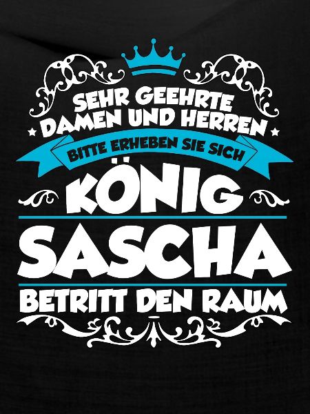 Sascha Name Design