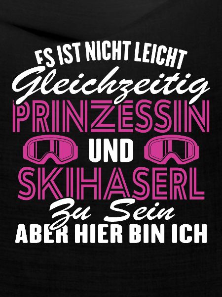 Prinzessin und Skihaserl