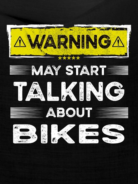 Talking about Bikes funny