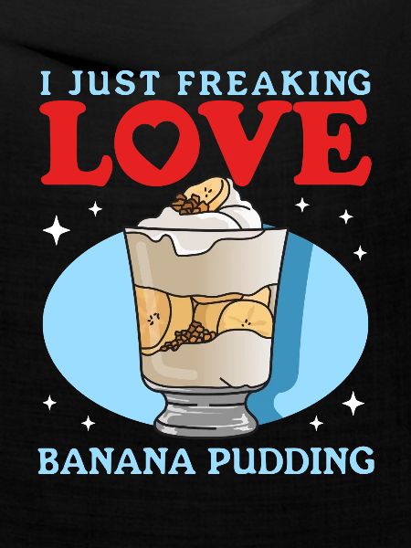 Bananenpudding Bananen Pudding Geschenk