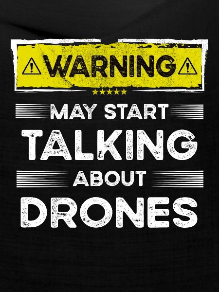 Talking about Drones funny