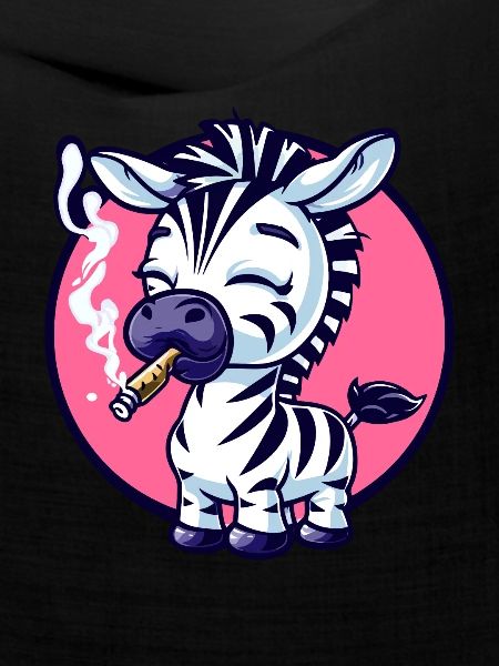 Zebra Raucher Smoke Joint