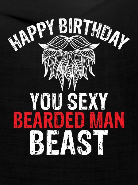 Giftidea Beard Men