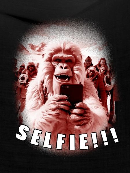 Yeti Selfie