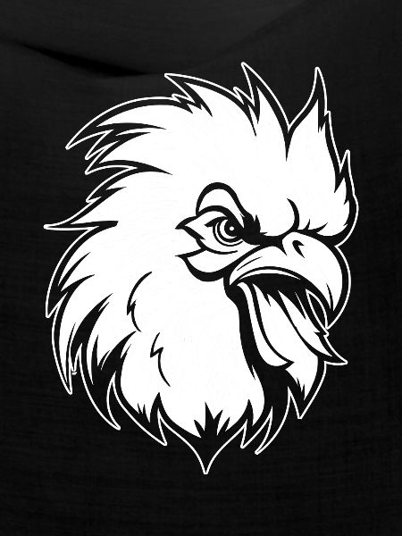 Huhn Henne