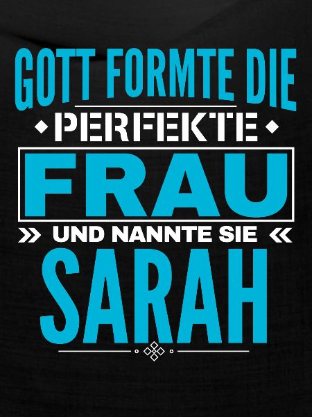 Sarah Name Design