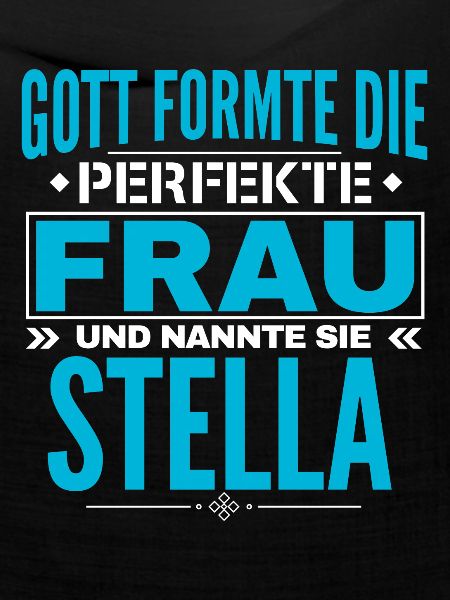 Stella Name Design