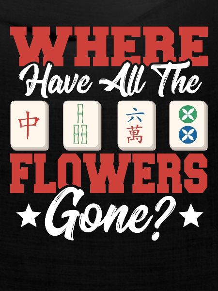 Geschenk für Mahjong Fans
