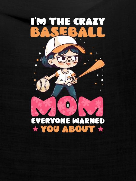 Baseball-Mutter Verrückte Mutter gewarnt