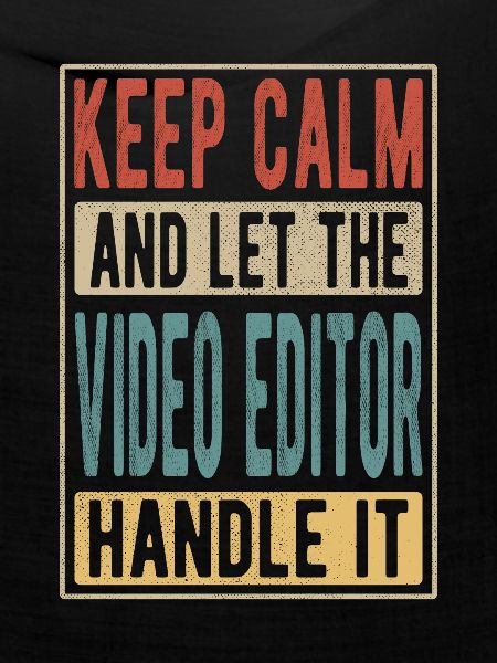 Video Editor Retro Geschenk