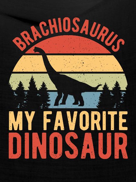 Brachiosaurus Dinosaurier Geschenk