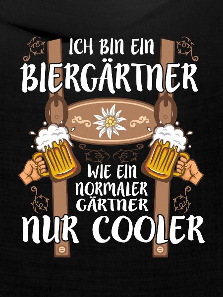 Biergärtner Lederhose