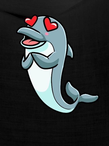 Delfin Emoticon
