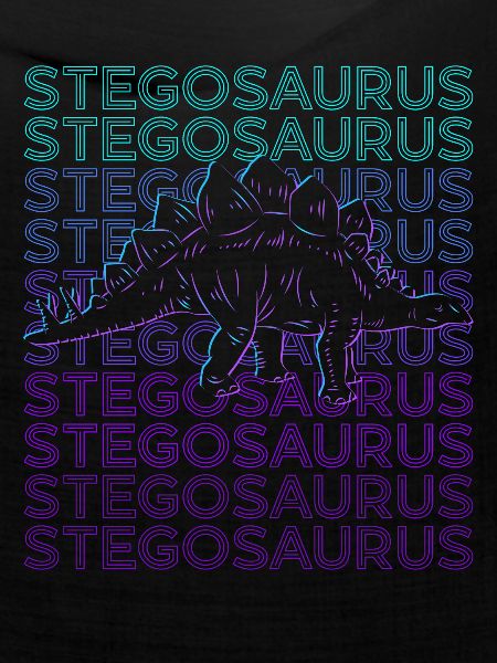 Stegosaurus Dinosaurier Retro