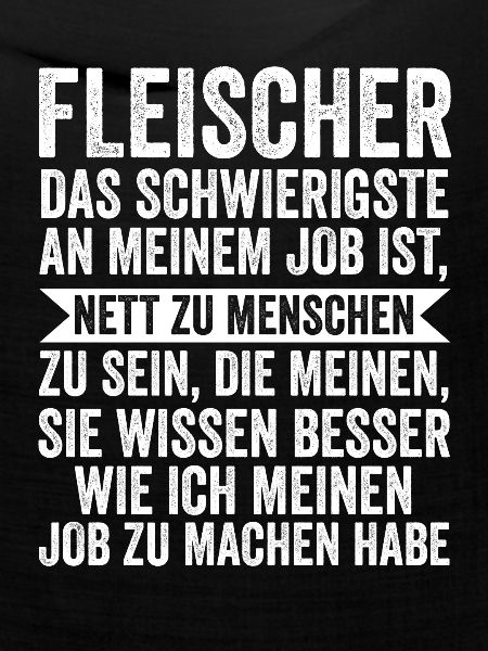 Fleischer Beruf Fleischerei Geschenk