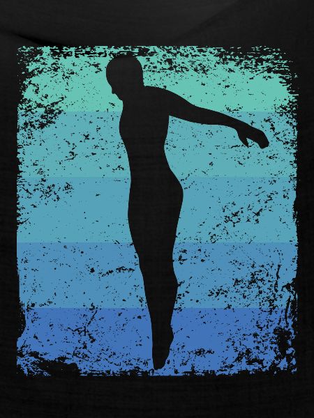 Synchronisierter Wassertaucher High Diver