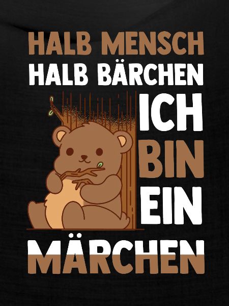 Halb Mensch Halb Bärchen