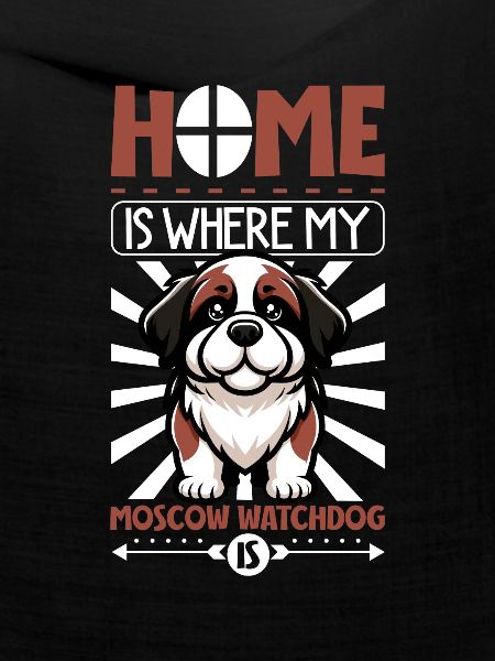 Zuhause - Moskauer Wachhund
