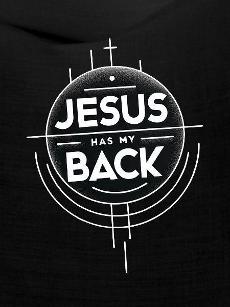 Jesus Has My Back 19