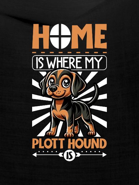 Zuhause - Plott Hound