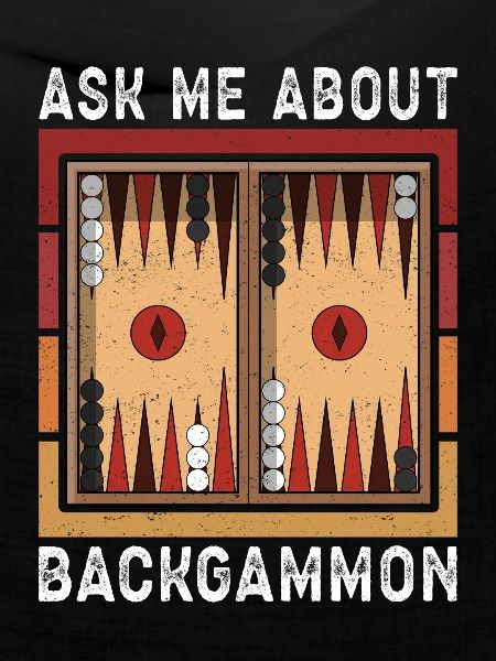Backgammon Spieler Backgammon Brettspiel Geschenk