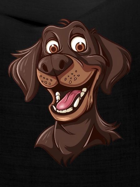 Pudelpointer | Cartoon Artwork