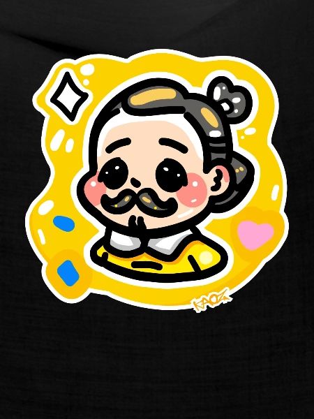 Shakespeare Chibi Kerl