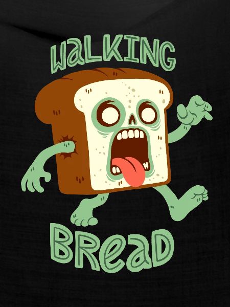 Zombie-Brot: Walking Bread