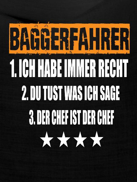 Baggerfahrer