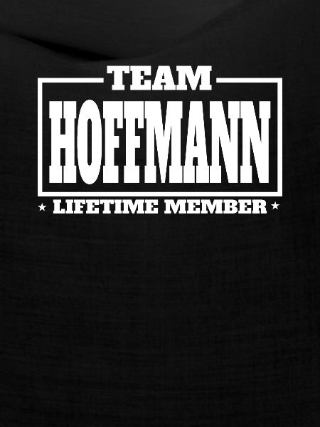 Team Hoffmann Geburtsname Nachname Geschenk