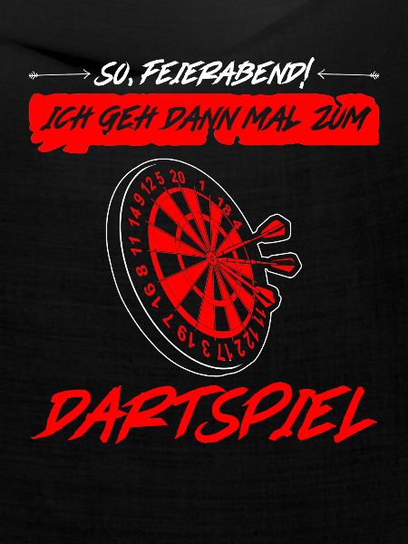 Darts Darten Darter Geschenk