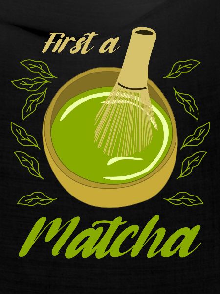 Matcha -grüner Tee