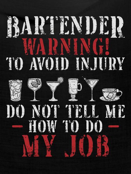 Bartender Mixologist Bartender