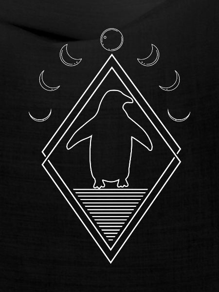 Pinguin Moon Phases