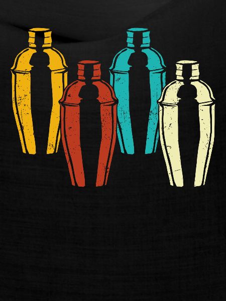 Bartender Mixologist Retro